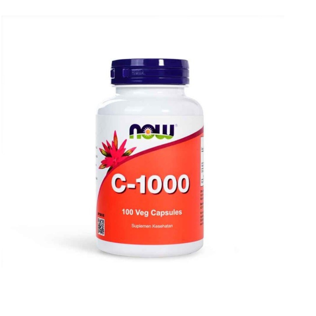 NOW Vitamin C-1000 100 Tablets