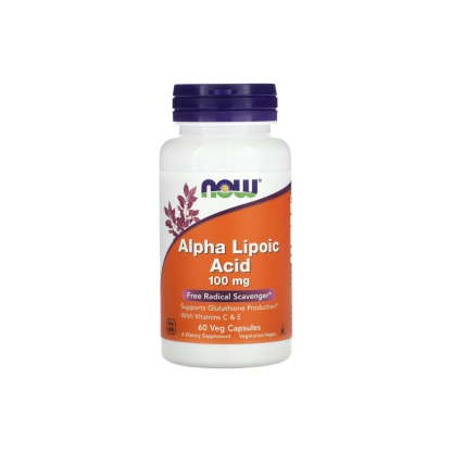 NOW Foods Alpha Lipoic Acid 100 mg - 60 Vege Caps
