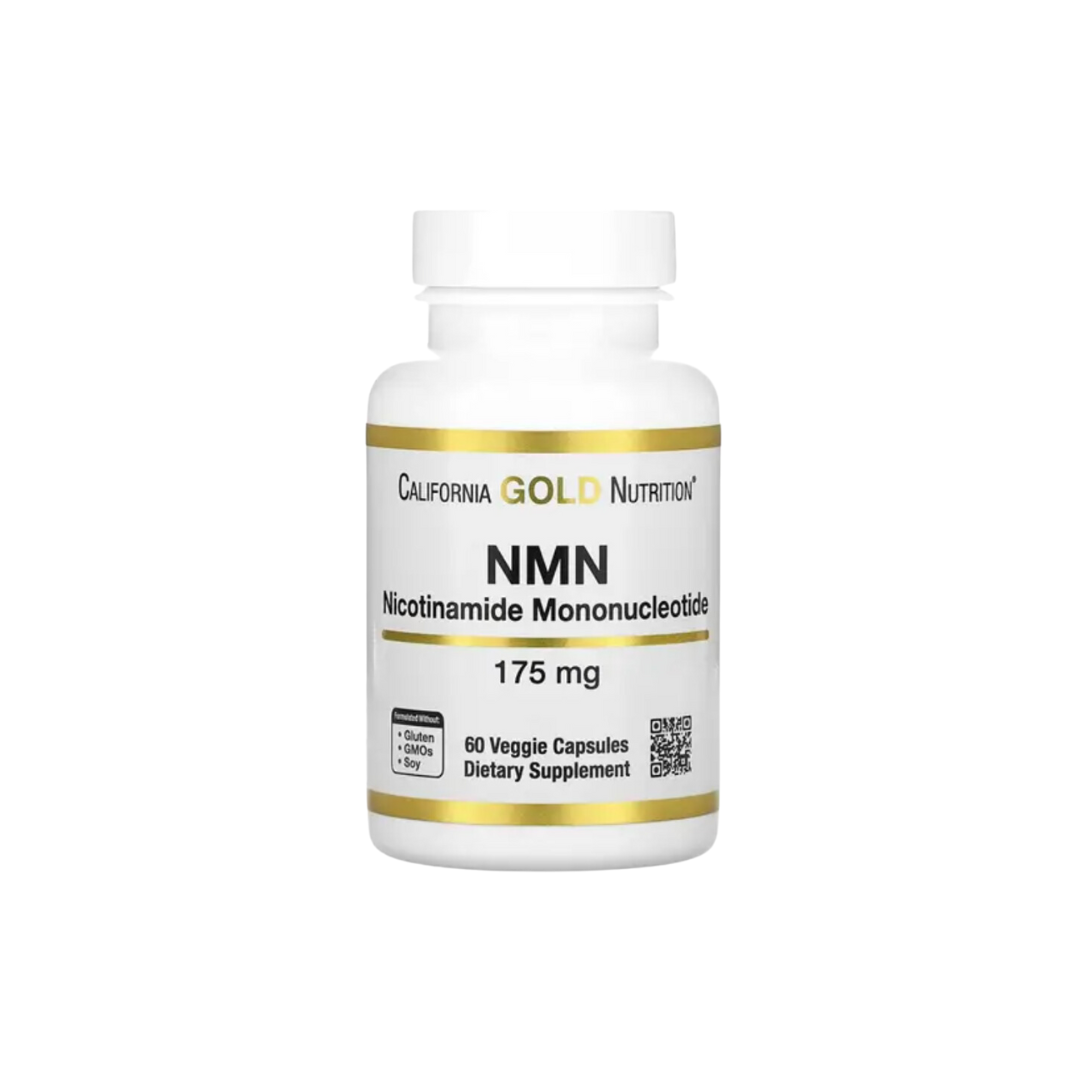 California Gold Nutrition NMN Mononucleotide 175mg 60 Capsule