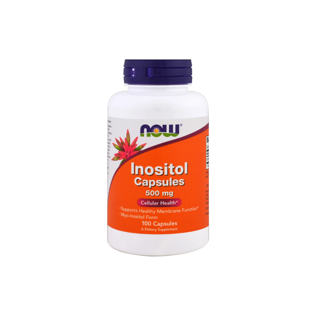 NOW Foods - Inositol 500mg Veg Capsules