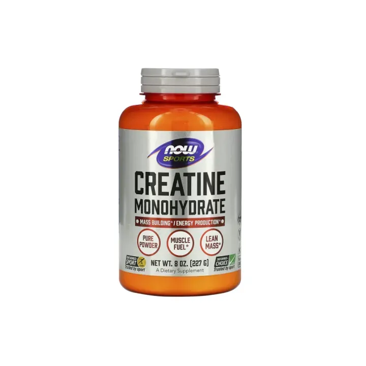 NOW Foods - Creatine Monohydrate Powder