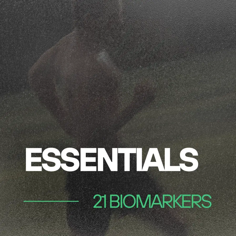 Essentials Package: Testosterone Baseline