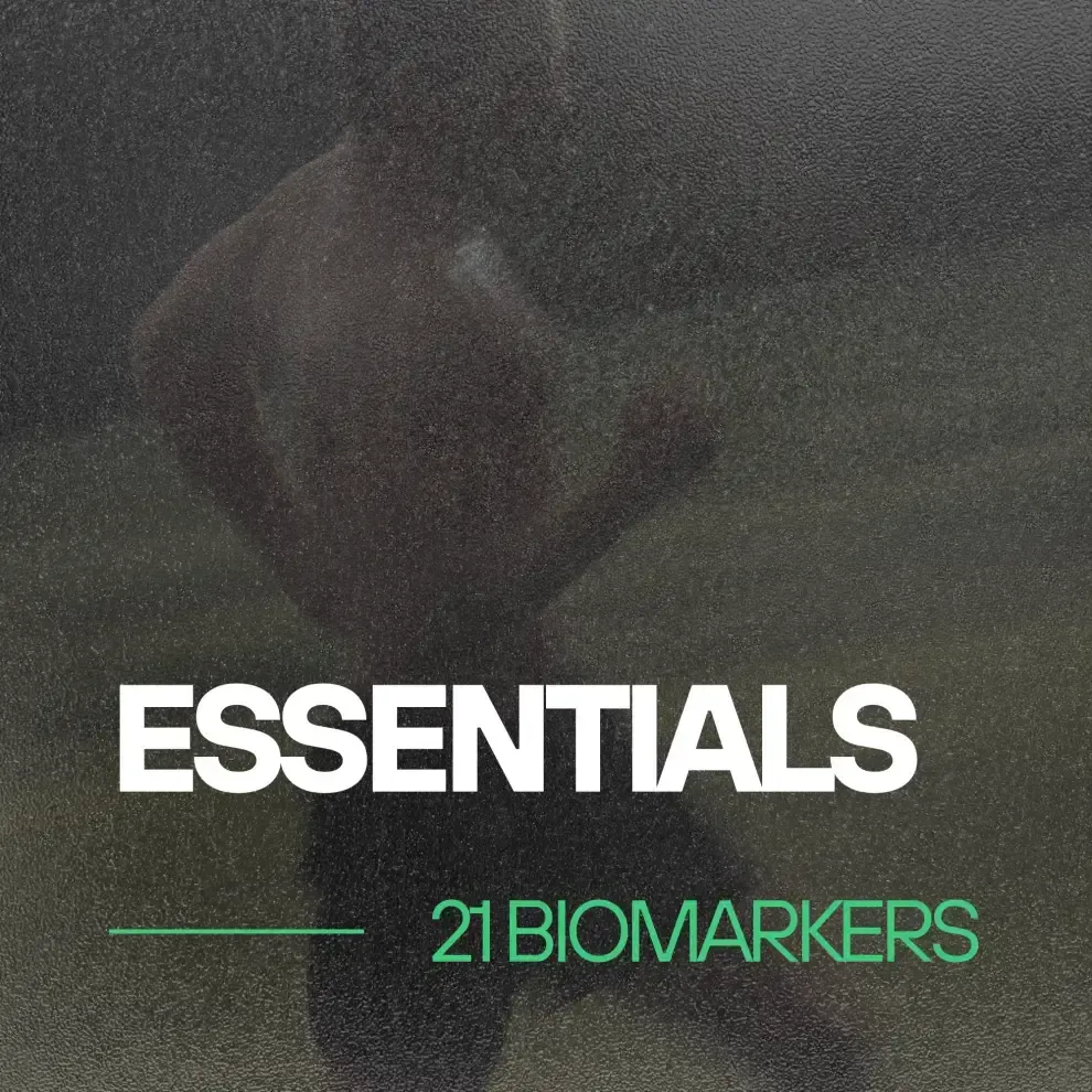 Essentials Package: Testosterone Baseline