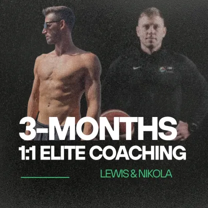 3-Month Elite Health & Performance Coaching with Lewis Crook & Dr. Nikola