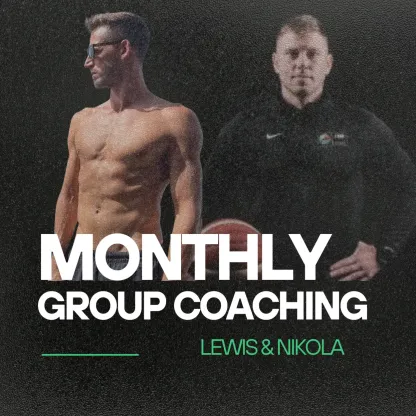 Elite Health & Performance Group Coaching – Rolling Monthly
