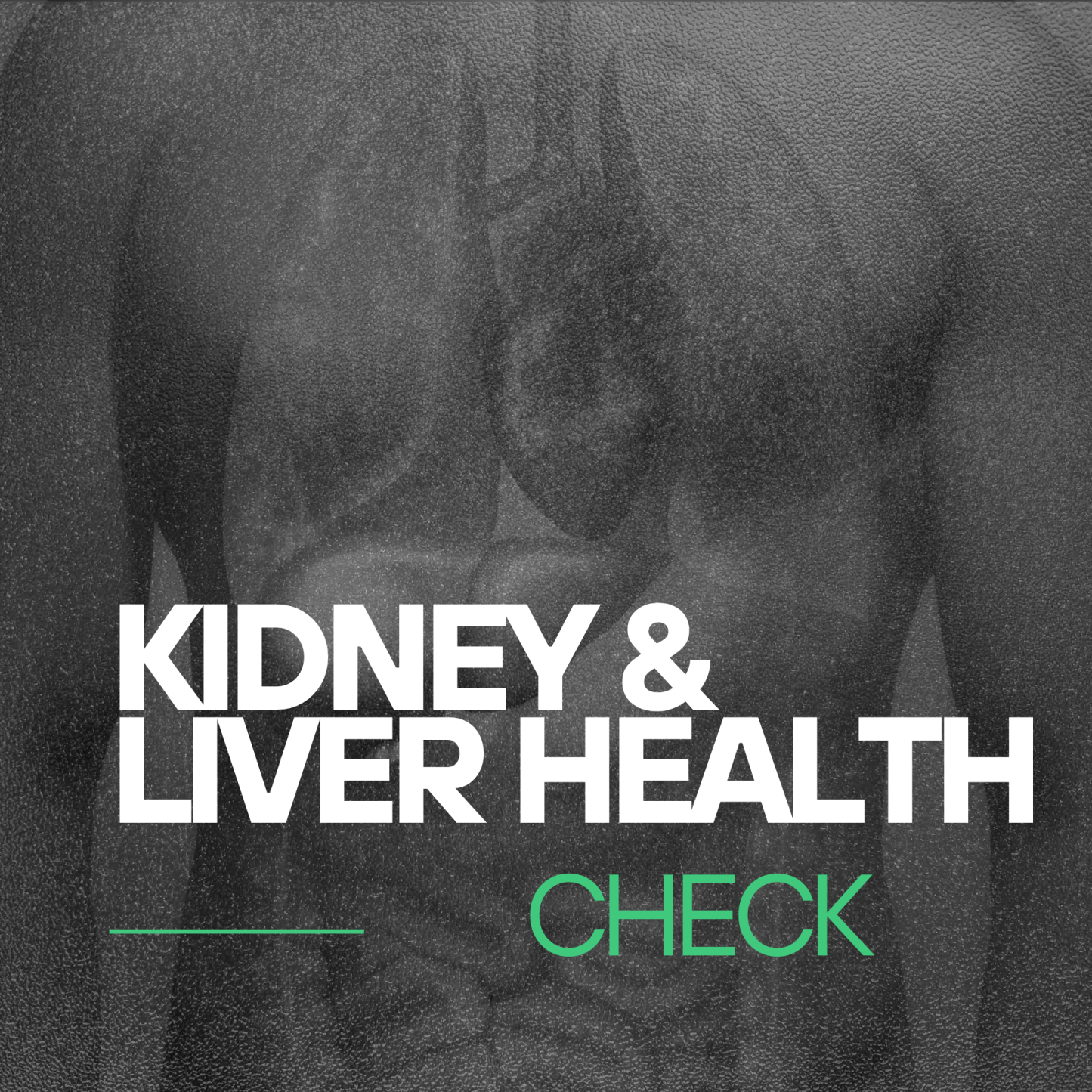 Kidney & Liver Health Check