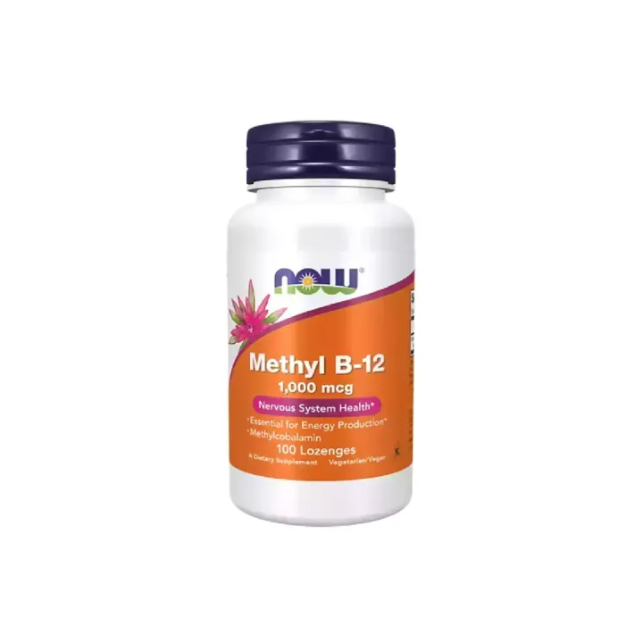 NOW Foods Methyl B-12 1,000 mcg- 100 Lozenges