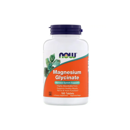 NOW Magnesium Glycinate 180 tablets