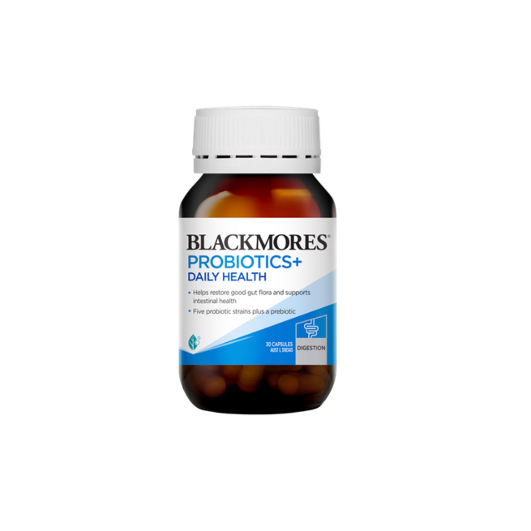 Blackmores Probiotics+ Daily Health -  30 Capsules & 90 Capsules