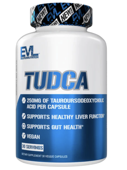 EVLution Nutrition – TUDCA, 250 mg (30 Veggie Capsules)