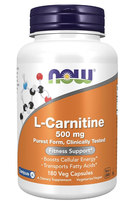 NOW Foods – L-Carnitine 500mg