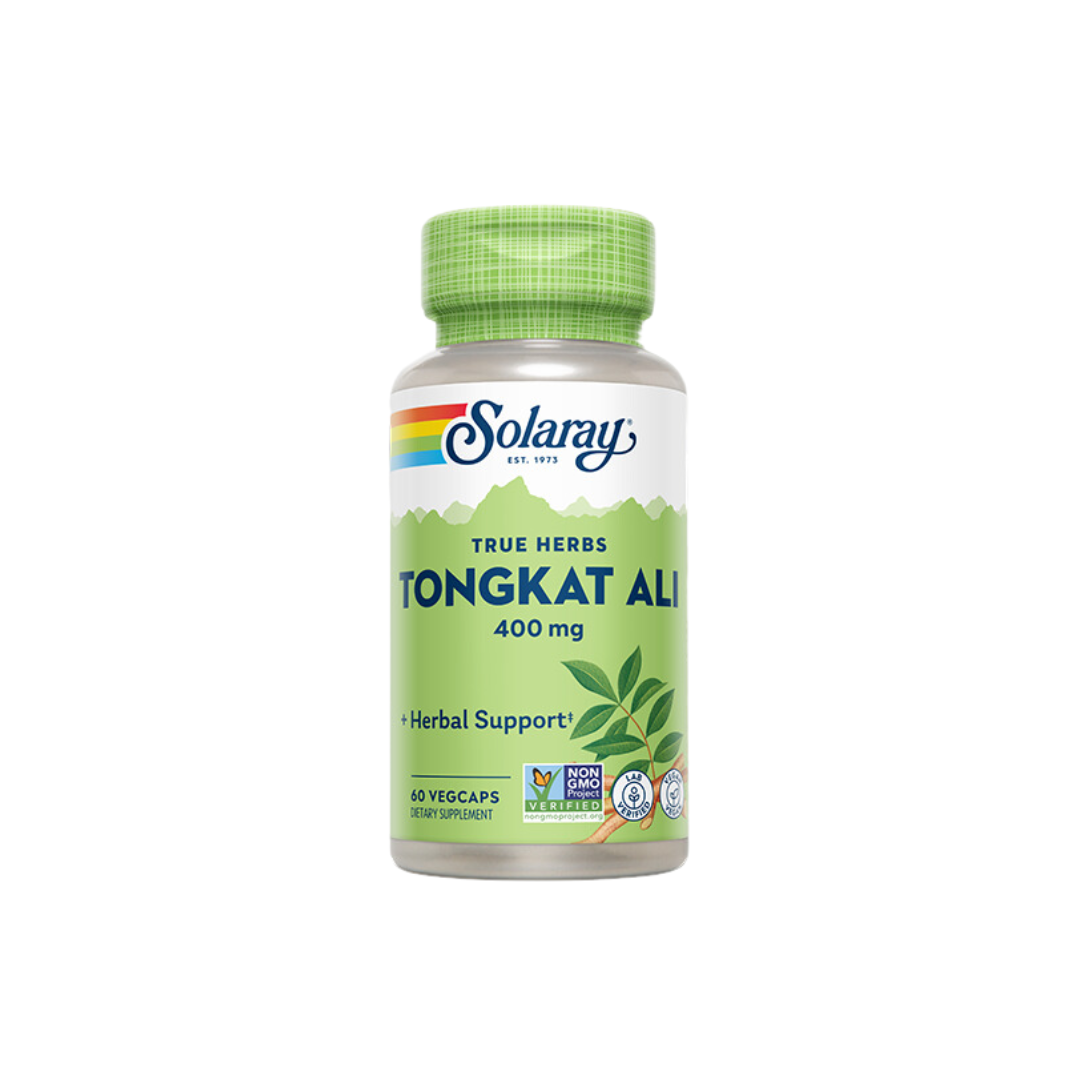 Solaray Tongkat Ali 400mg - 60 Vegcaps