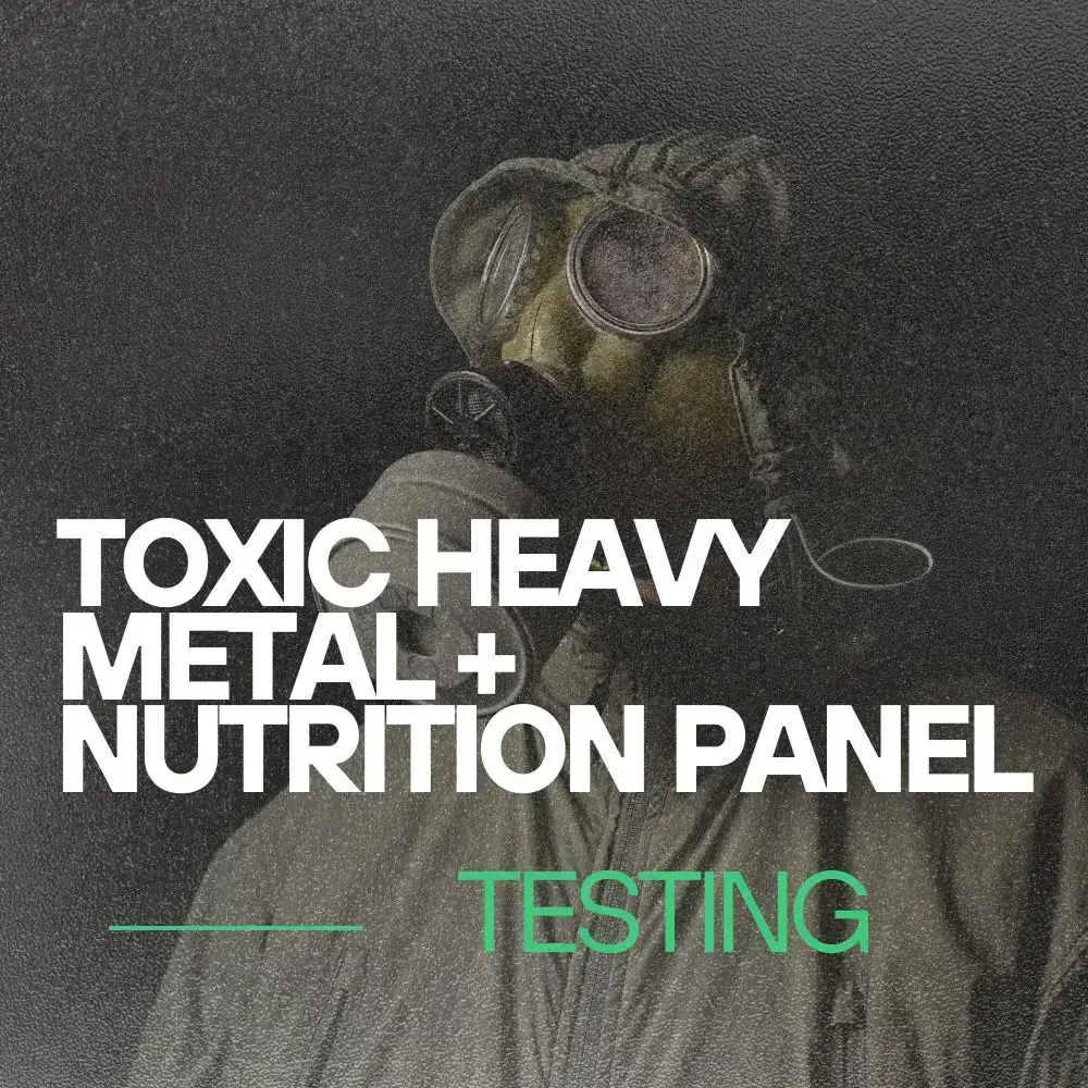 Toxic Heavy Metal & Nutrition Panel