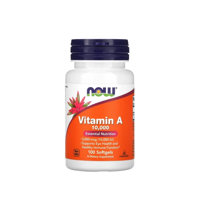 NOW Foods' Vitamin A 10,000 IU