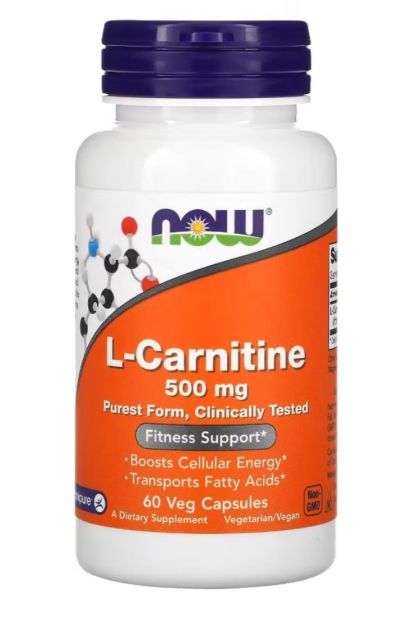 NOW Foods – L-Carnitine 500mg