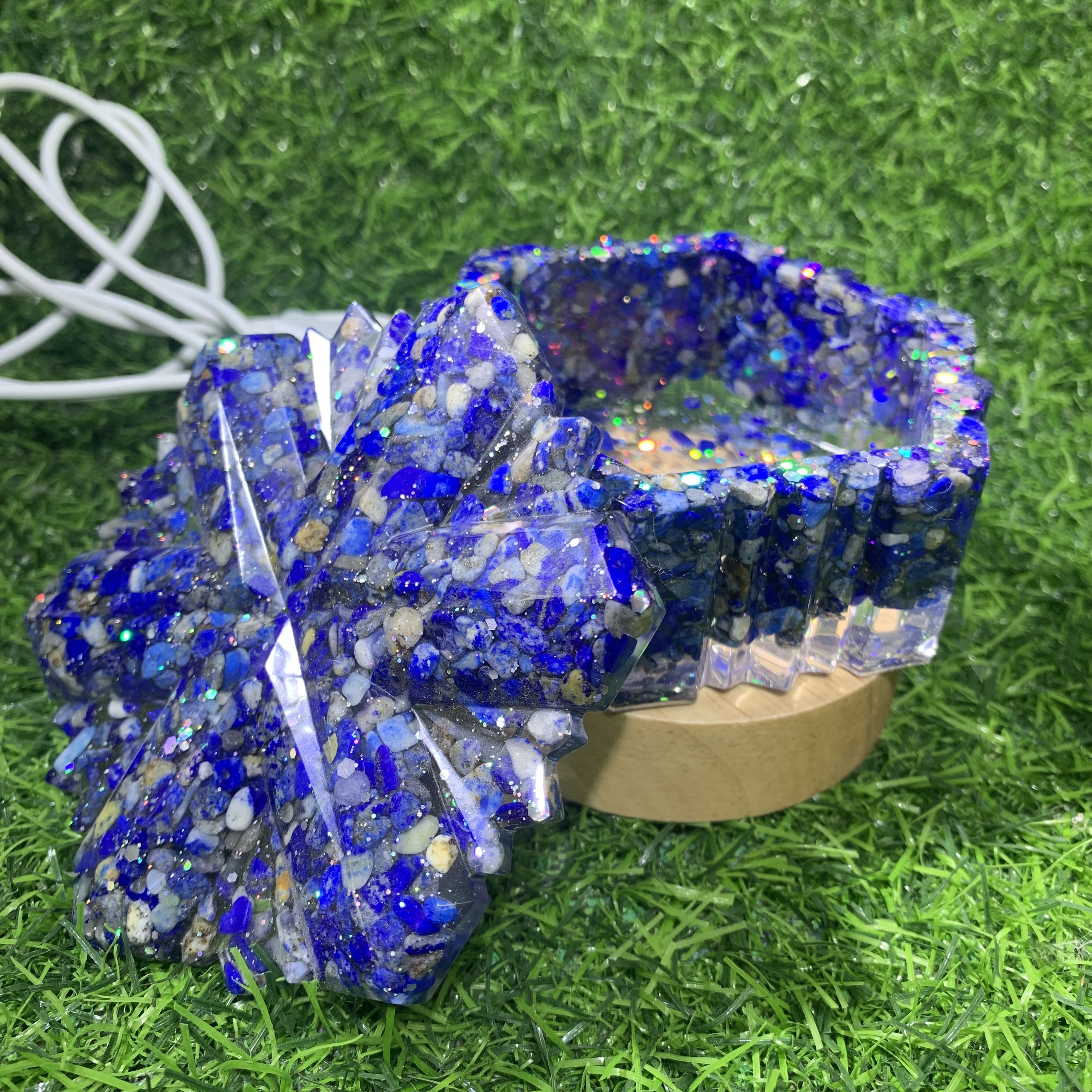 ⭐︎【高級】白水晶 置物 690g ⭐︎【高級】白水晶 置物 690g ⭐︎【高級】白水晶 置物 690g 白水晶球白