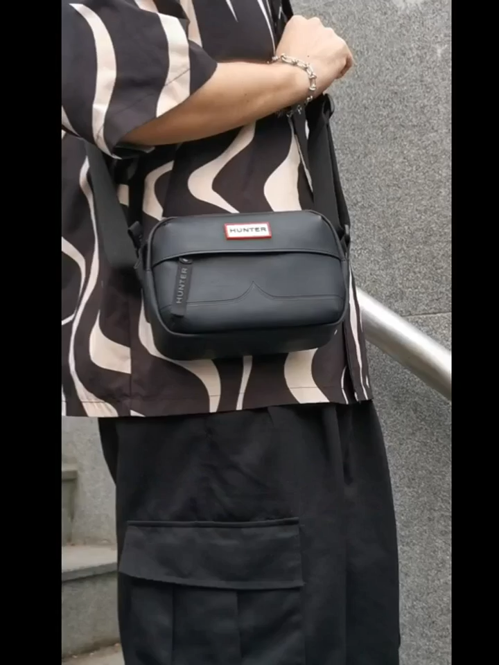 ORIGINAL RUBBERISED MINI CROSSBODY