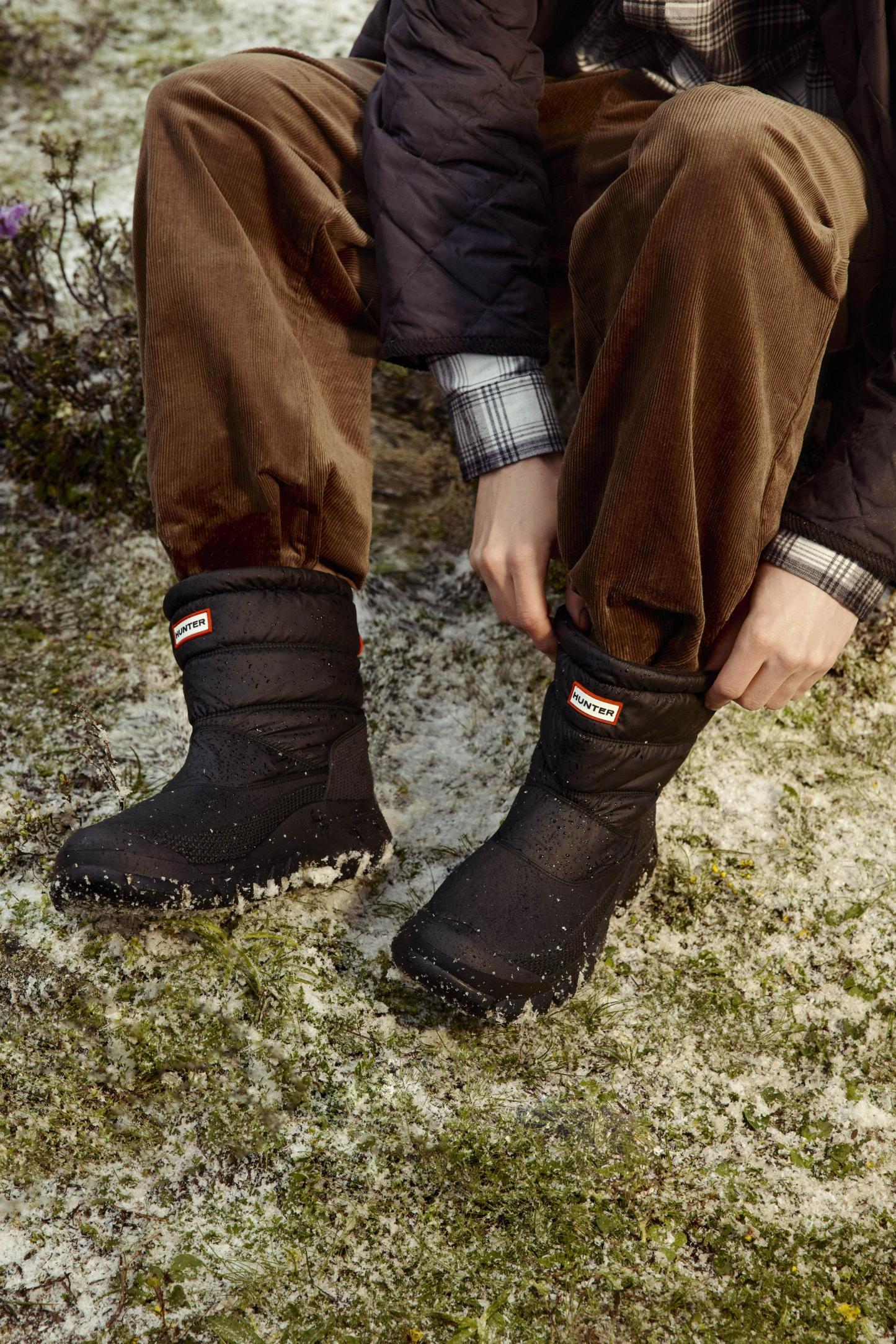 MEN'S INTREPID SHORT SNOW BOOTS – Hunter Singapore