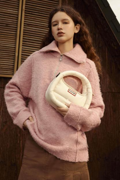 FRAMED PUFFER MINI HOBO