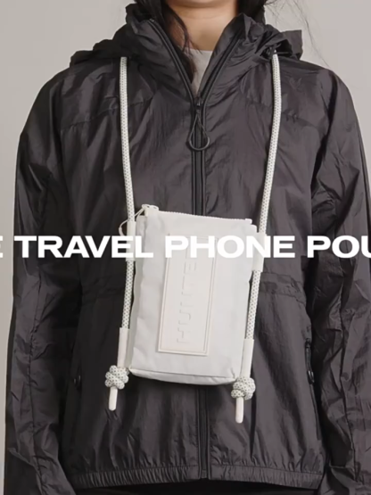TRAVEL RIPSTOP PHONE POUCH