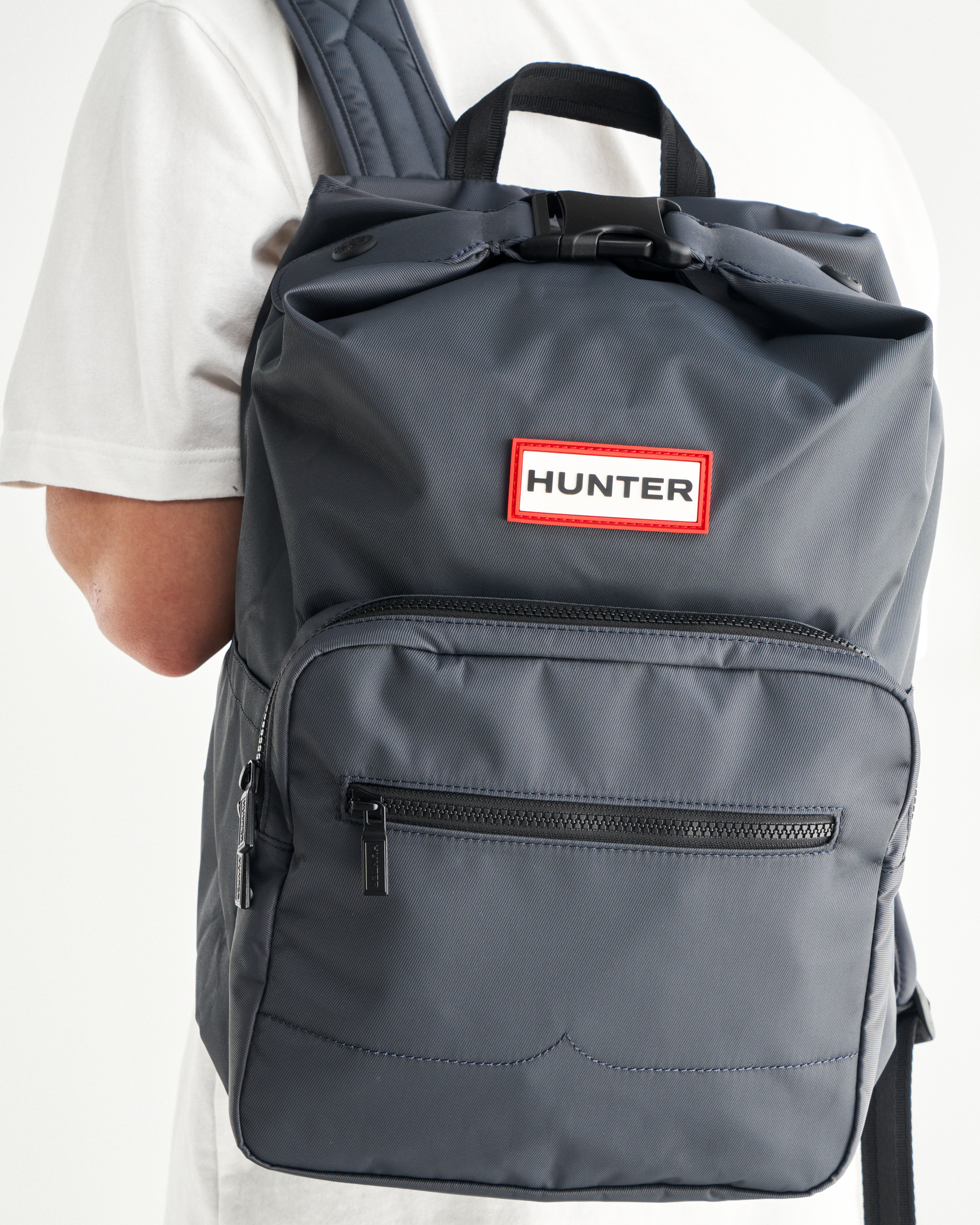 HUNTER ハンター LARGE TOPCLIP BACKPACK OS NYLON PIONEER LARGE TOPCLIP BACKPACK-Hunter Boots Singapore
