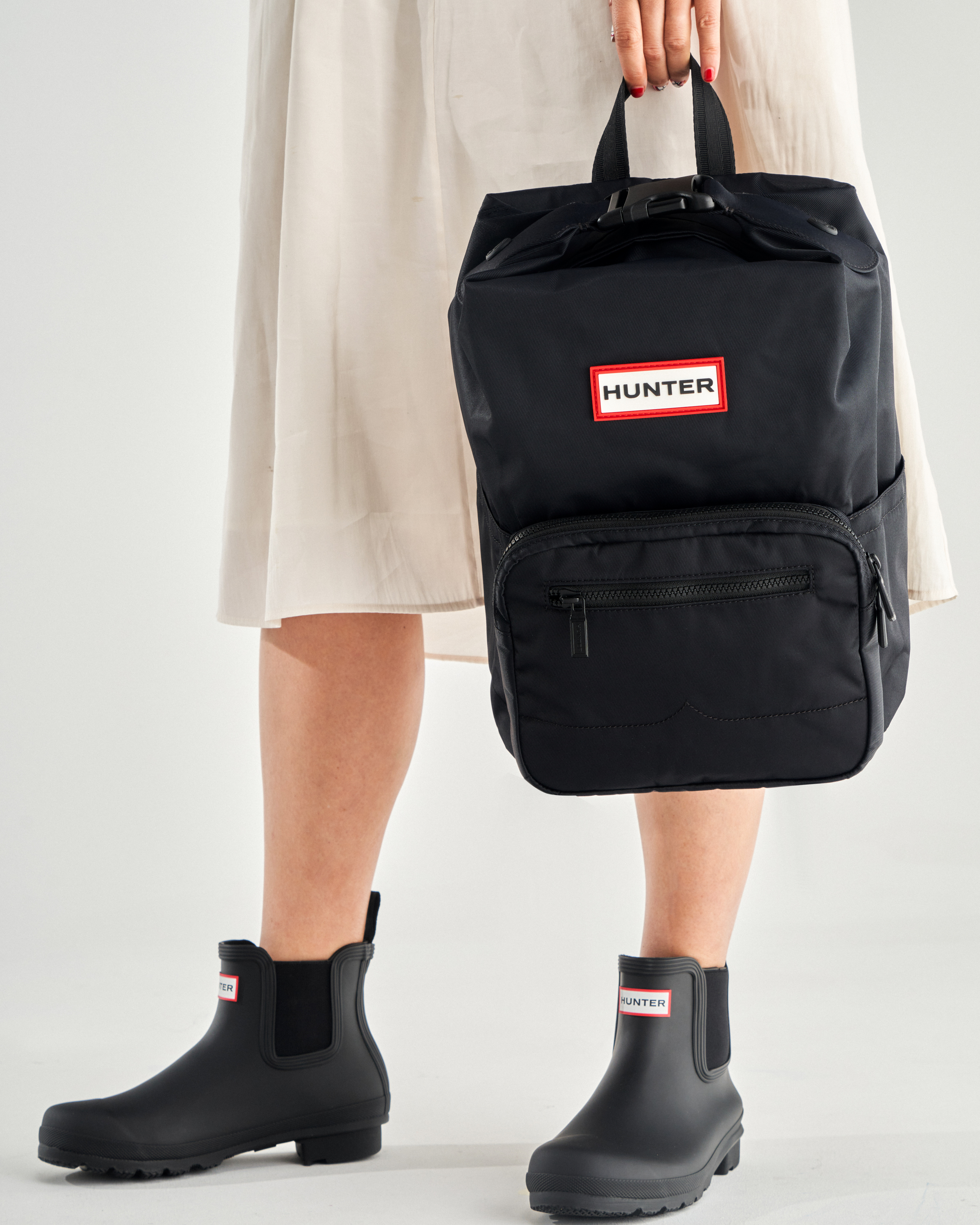 NYLON PIONEER MEDIUM TOPCLIP BACKPACK-Hunter Boots Singapore NYLON PIONEER MEDIUM TOPCLIP BACKPACK-Hunter Boots Singapore