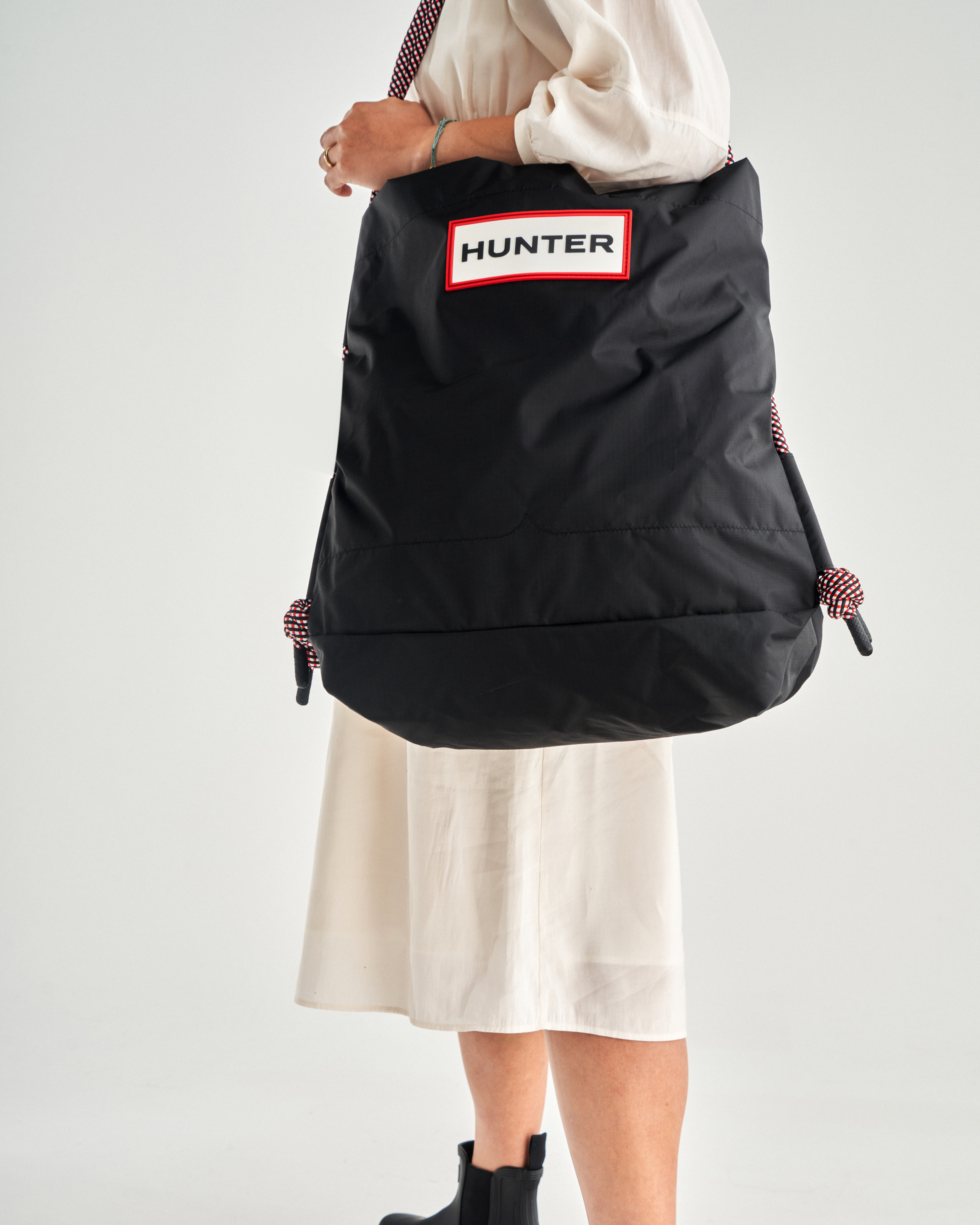 TRAVEL RIPSTOP BEACH BAG