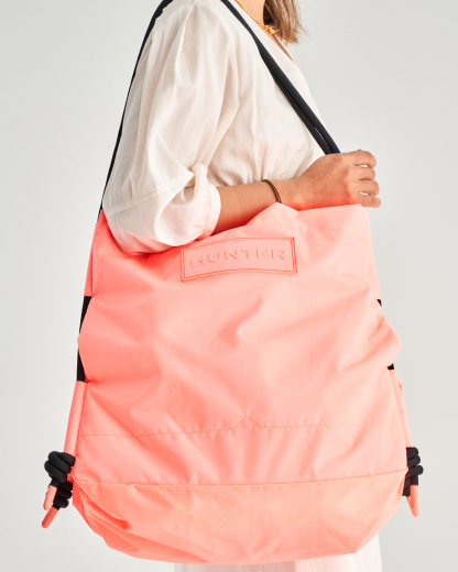 TRAVEL RIPSTOP BEACH BAG