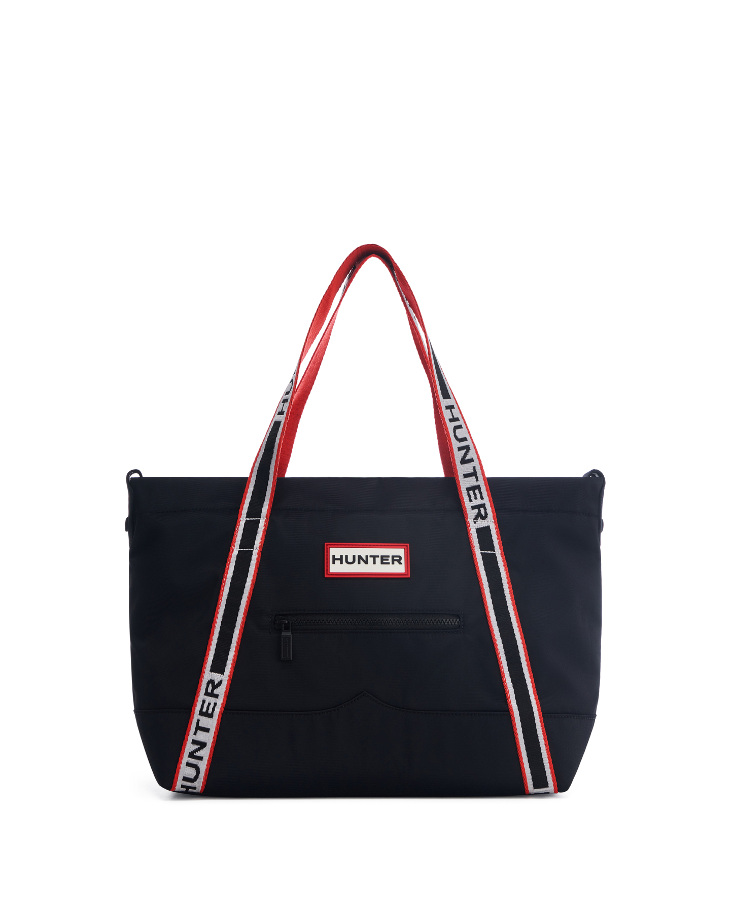 NYLON MIDI TOPCLIP TOTE