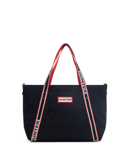 NYLON MIDI TOPCLIP TOTE