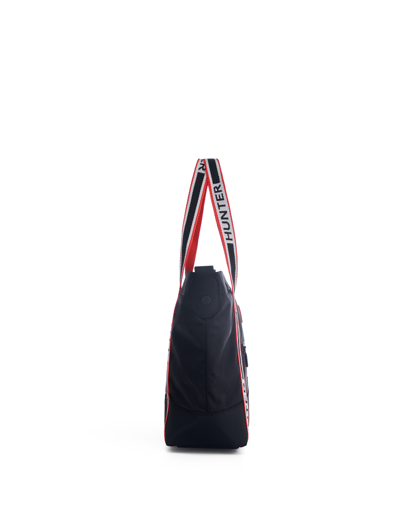 NYLON MIDI TOPCLIP TOTE