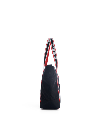 NYLON MIDI TOPCLIP TOTE