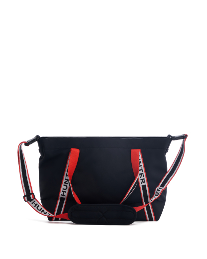 NYLON MIDI TOPCLIP TOTE