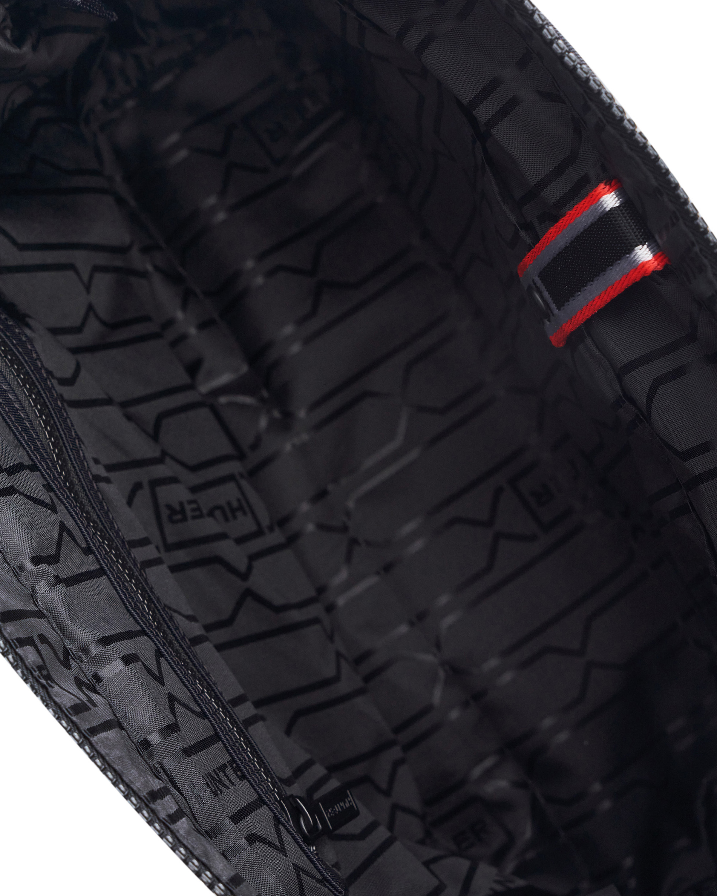 NYLON MIDI TOPCLIP TOTE