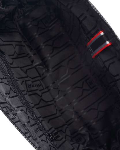 NYLON MIDI TOPCLIP TOTE