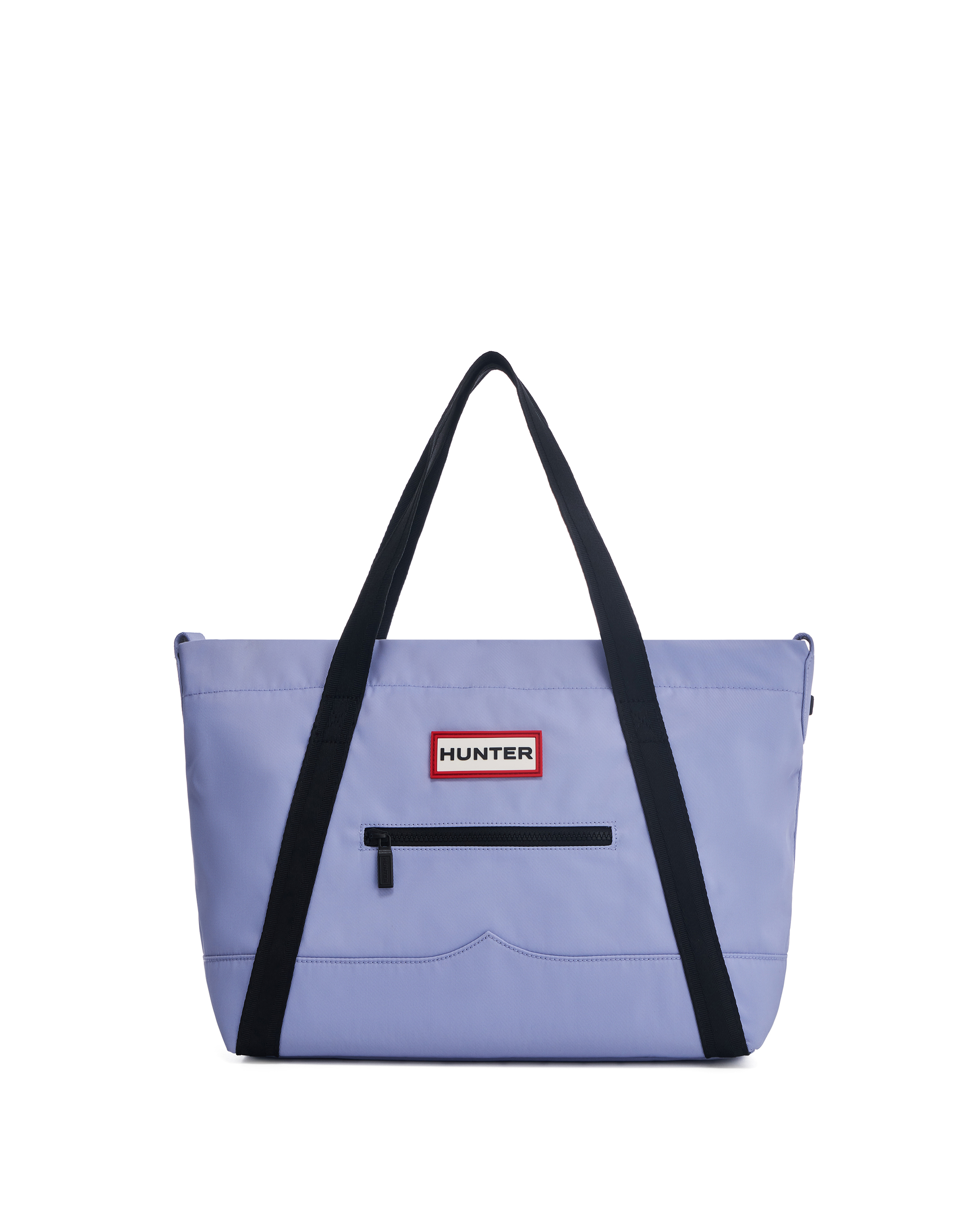 NYLON MIDI TOPCLIP TOTE