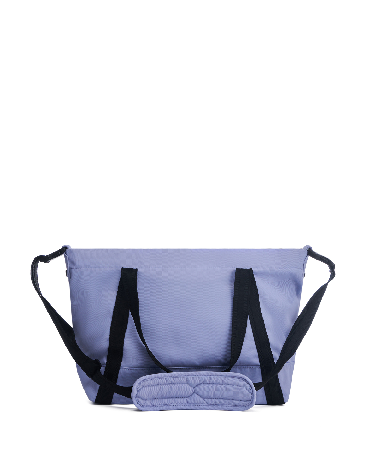 NYLON MIDI TOPCLIP TOTE
