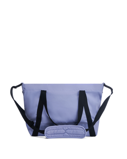 NYLON MIDI TOPCLIP TOTE