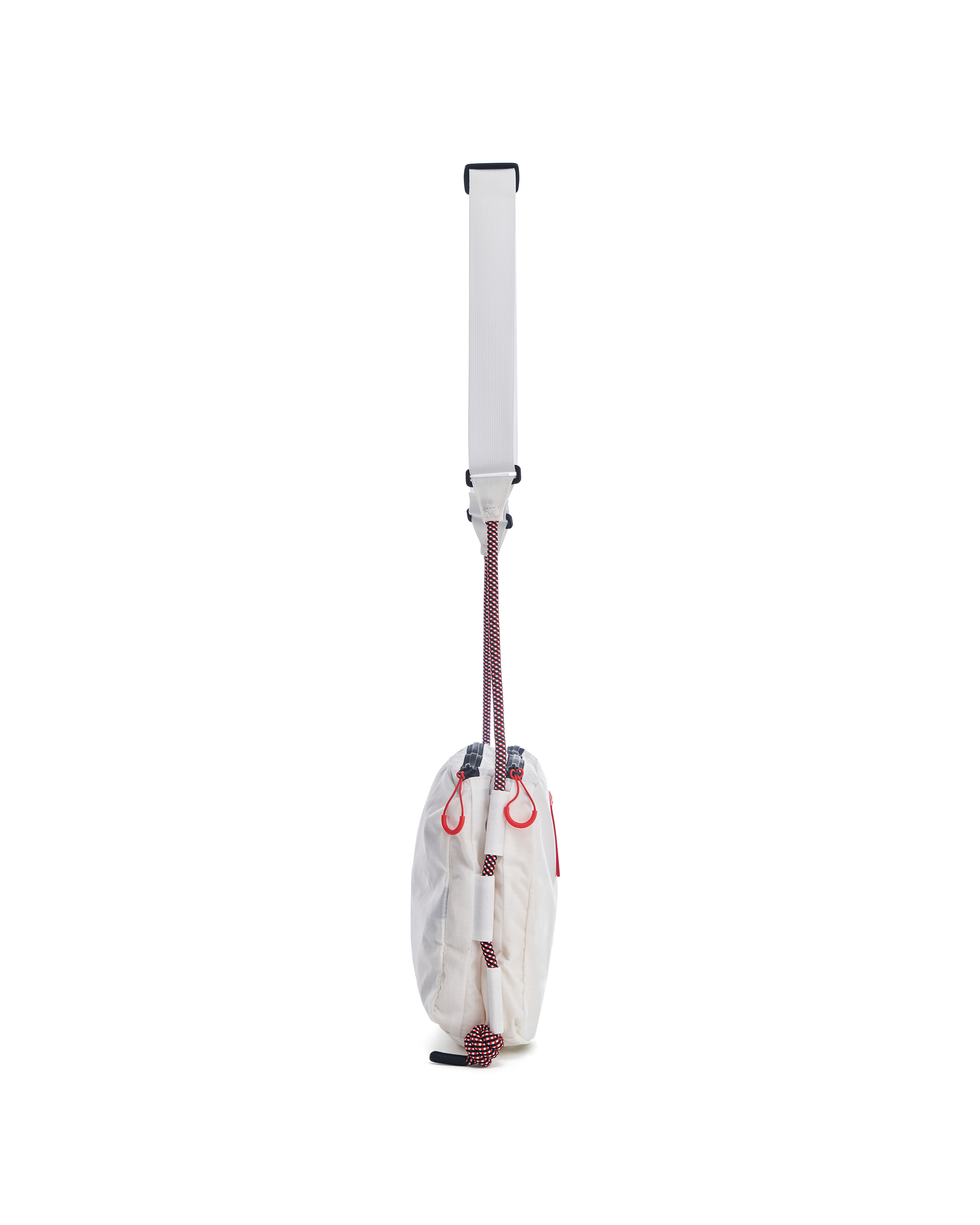 HUNT☆Unisex Travel Ripstop Sacoche - White/Red Box Logo TRAVEL RIPSTOP SACOCHE-Hunter Boots Singapore – Hunter Singapore