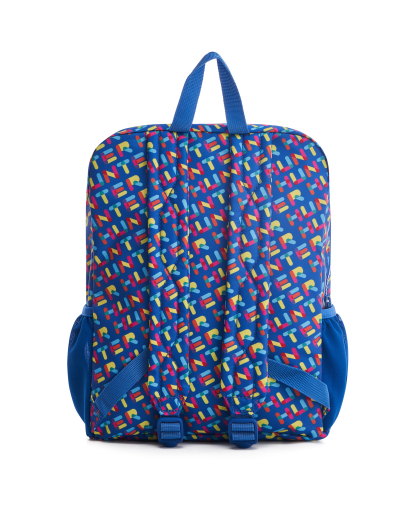 KIDS RAINBOW BUBBLE LOGO BACKPACK
