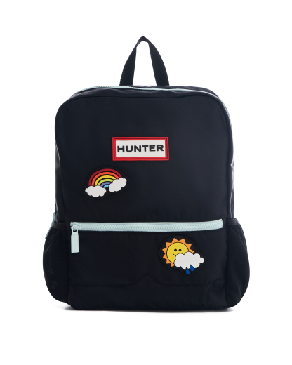 KIDS NYLON BADGE BACKPACK