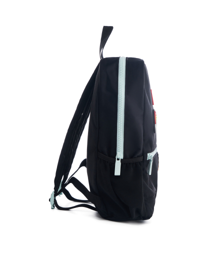 KIDS NYLON BADGE BACKPACK