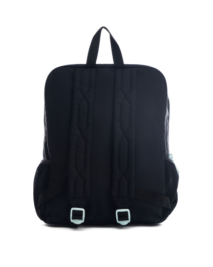 KIDS NYLON BADGE BACKPACK