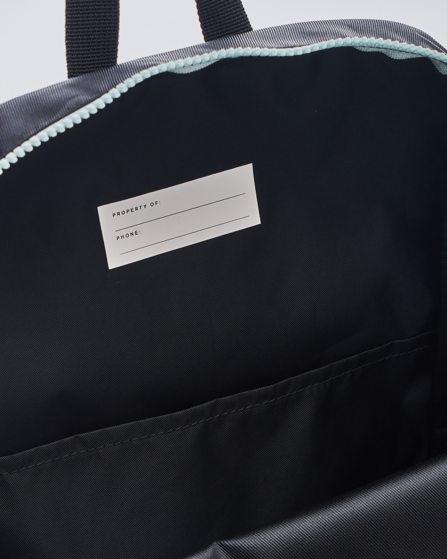 KIDS NYLON BADGE BACKPACK