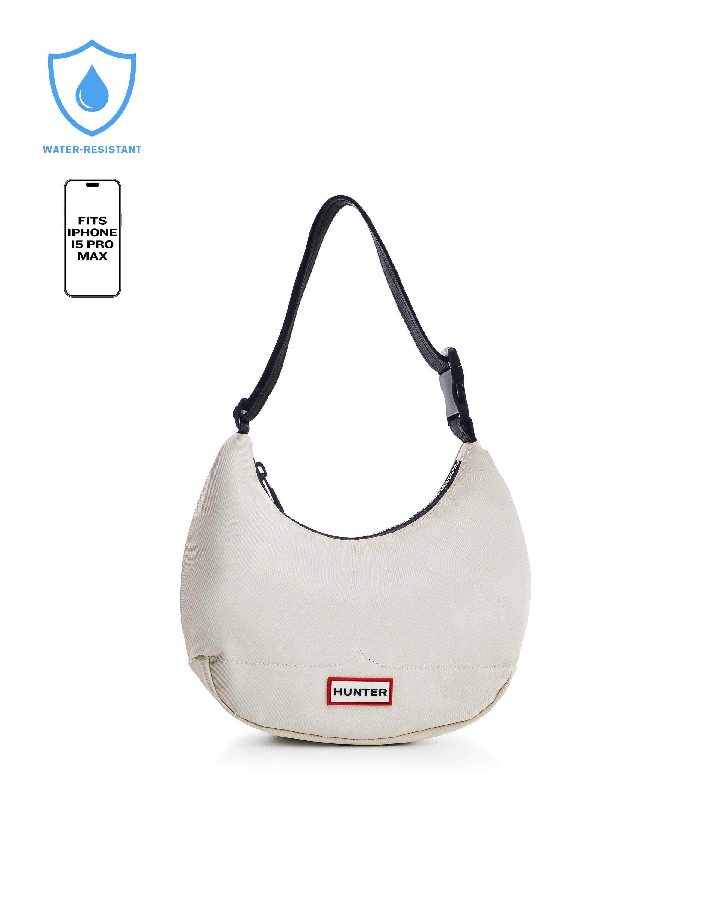 【HUNTER】 Nylon Mini Hobo Bag NYLON MINI HOBO-Hunter Boots Singapore – Hunter Singapore