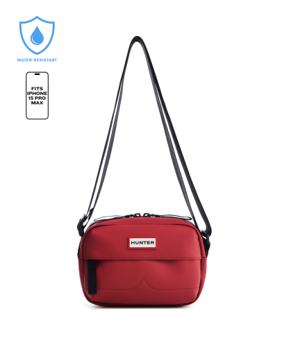 ORIGINAL RUBBERISED MINI CROSSBODY