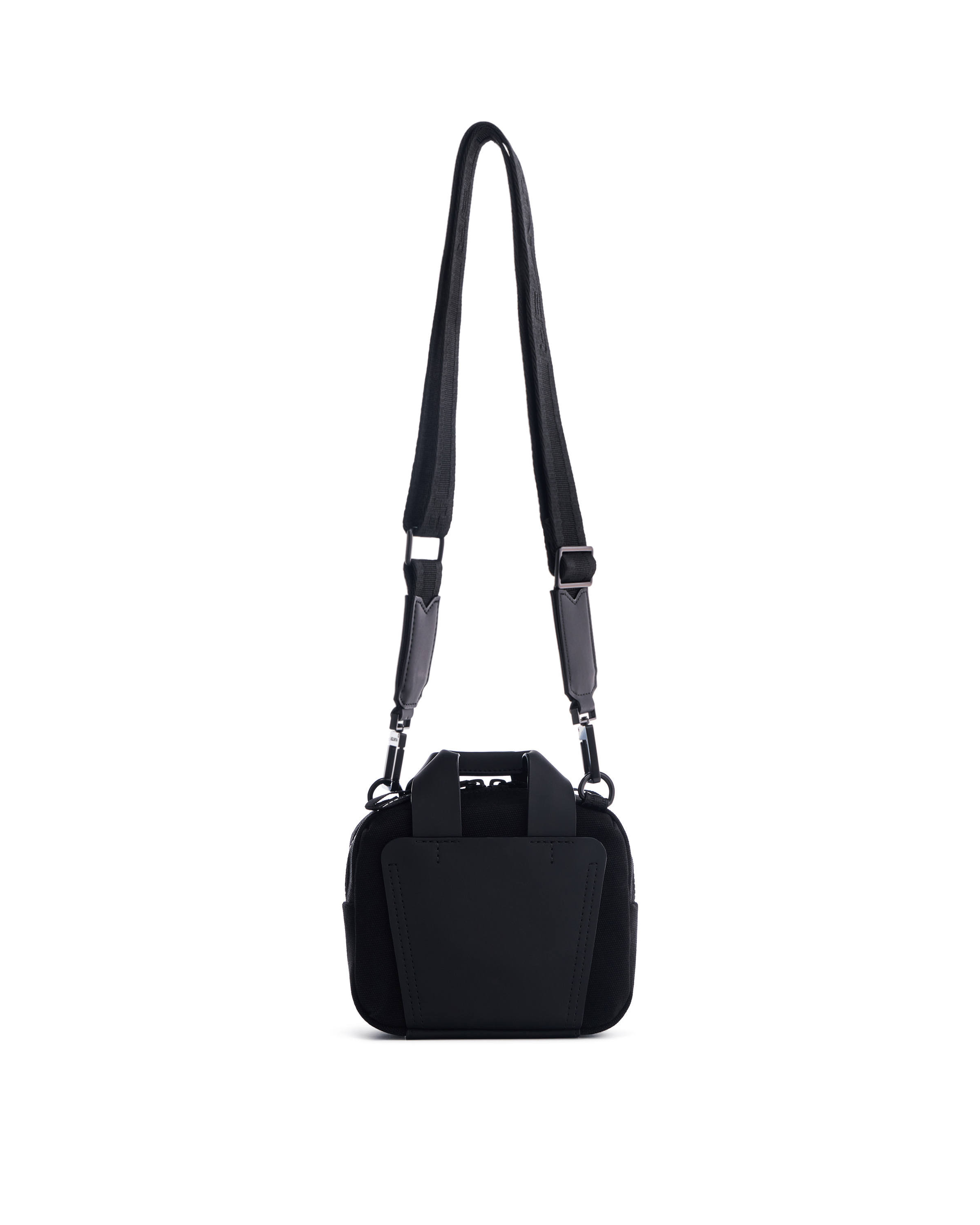 REFINED STITCH CANVAS CROSSBODY