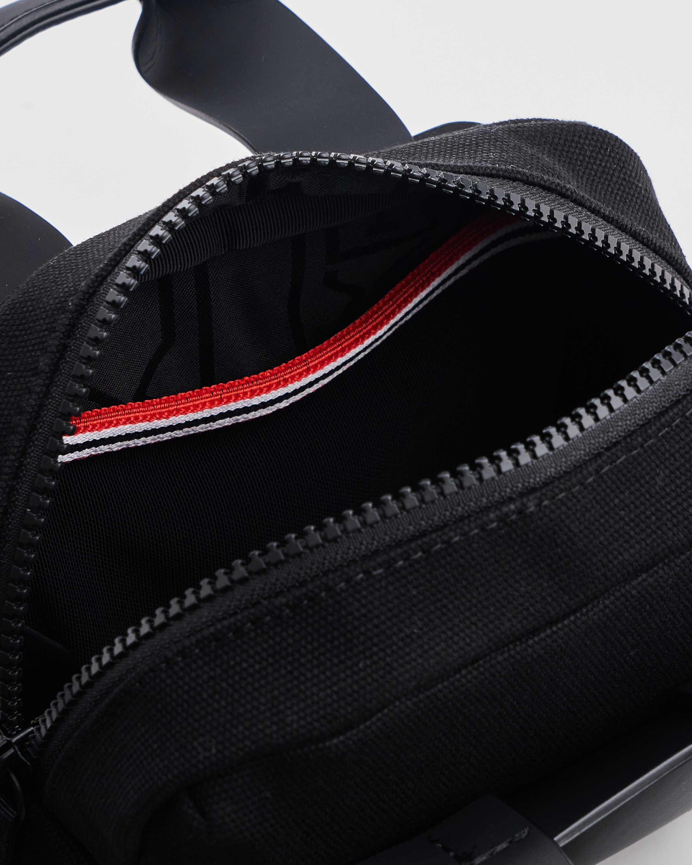 REFINED STITCH CANVAS CROSSBODY