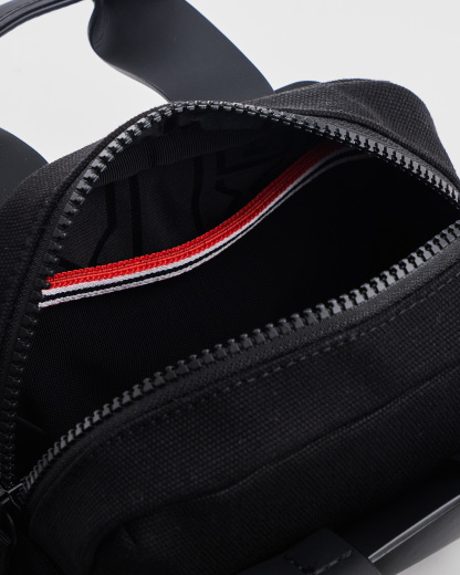 REFINED STITCH CANVAS CROSSBODY