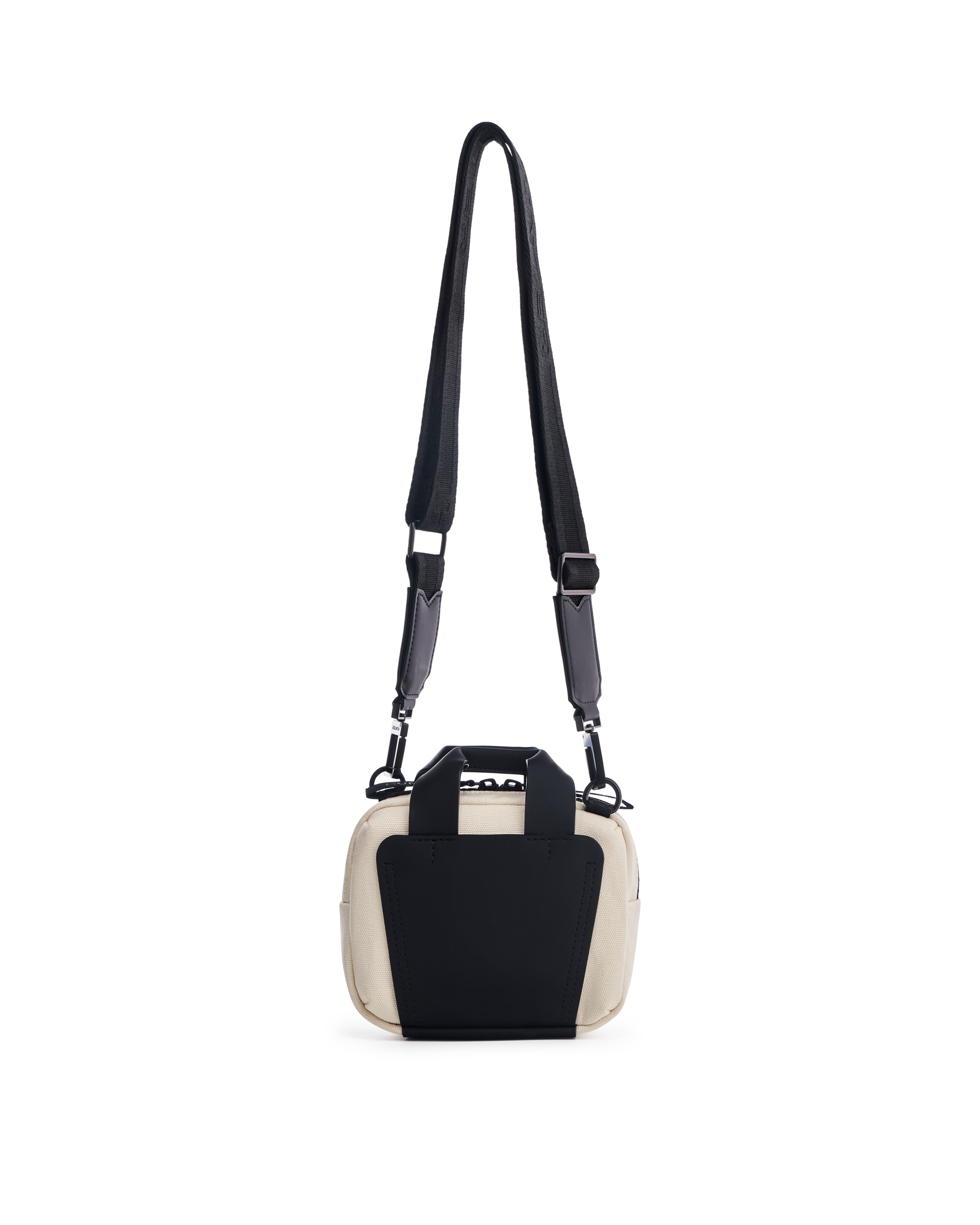 REFINED STITCH CANVAS CROSSBODY